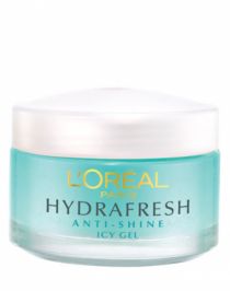 L’Oreal Paris HYDRAFRESH ANTI SHINE ALL DAY HYDRATING & MATTIFYING ICY GEL