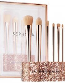 Sephora Glitter Happy Brush Set