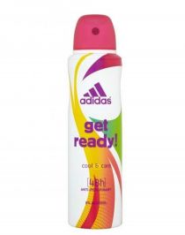 Adidas Get Ready! Anti-Perspirant Spray For Woman – Cool & Care