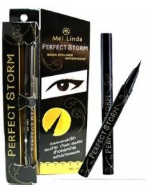 Mei Linda Perfect Storm Magic Eyeliner Waterproof – Black