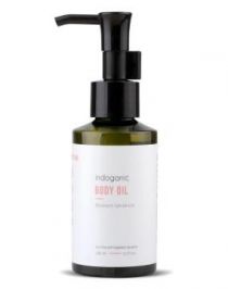 Indoganic Body Oil – Blossom Geranium