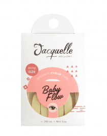 Jacquelle Invisible Eyelid Tape – Baby Flow Mini Size Yellow