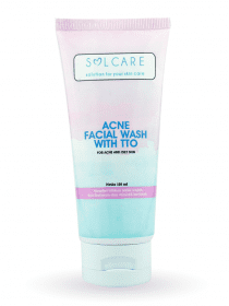 SOLCARE Acne Facial Wash