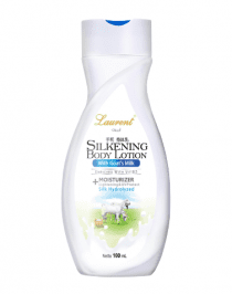 Laurent Goats Milk Silkening Body Lotion