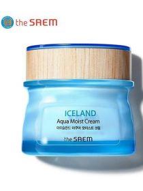 the SAEM ICELAND Aqua Moist Cream – For Dry Skin