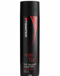 Goldwell Super Style Fix Hair Lacquer – Super Firm