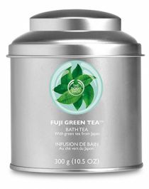 The Body Shop Fuji Green Tea Bath Tea