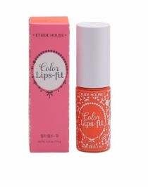 Etude House Color Lips Fit – OR201 Dream Fit Coral