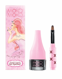 Moko moko Smooth Creamy Gel Eyeliner – Black