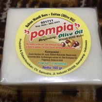 Pompia Pompia Sabun Mandi Sere+Zaitun (Olive oil) – Olive Oil-Minyak sere Murni