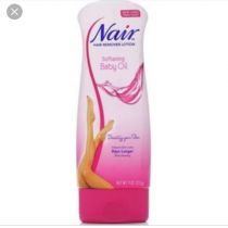 Medicare Nair Hair Remover Lotion – baby oil