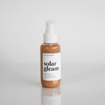 They Talk About Shimmering Body Oil Solar Gleam