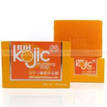 RDL RDL Kojic Brightening Soap – Orange peel extract + AHA