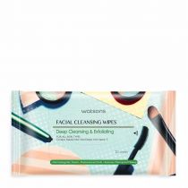 Watsons Facial Cleansing Wipes – Cleansing & Exfoliating