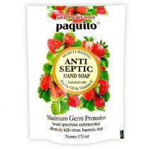 Paquito Moisturizing Antiseptic Hand Soap – Strawberry