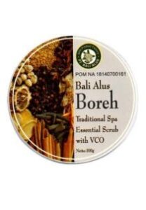 Bali Alus Traditional Spa Essential Scrub – Boreh