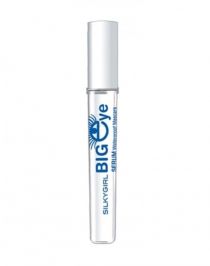 SilkyGirl Big Eye Serum Waterproof Mascara – Blackest Black