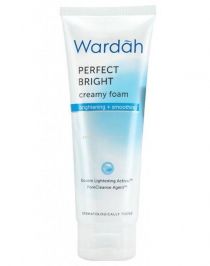 Wardah Perfect Bright Creamy Foam – Brightening + Smoothing