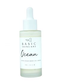 basicskincare Ocean Superfood Body Oil Serum