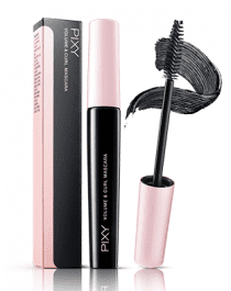 PIXY Volume & Curl Mascara – Black