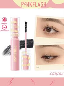 Pinkflash OhMyWink Length Curled Fiber Skinny Mascara – black