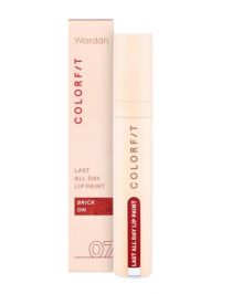 Wardah Colorfit Last All Day Lip Paint – Brick On