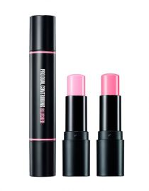 Clio Pro Dual Controbing Blusher – Cool Pink